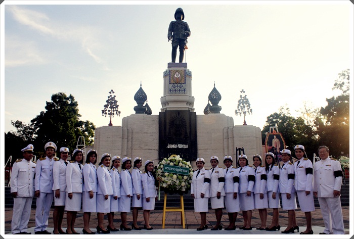 ﻿กรมบังคับคดี เข้าร่วมพิธีวางพวงมาลาถวายบังคมฯ ในนามกระทรวงยุติธรรม